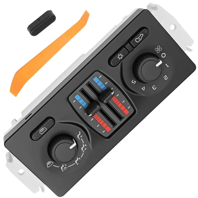 Para Silverado 1500 2500 HD Compatível Novo Painel De Módulo De Controle De Clima A/C Com AC Manual 599-210XD
