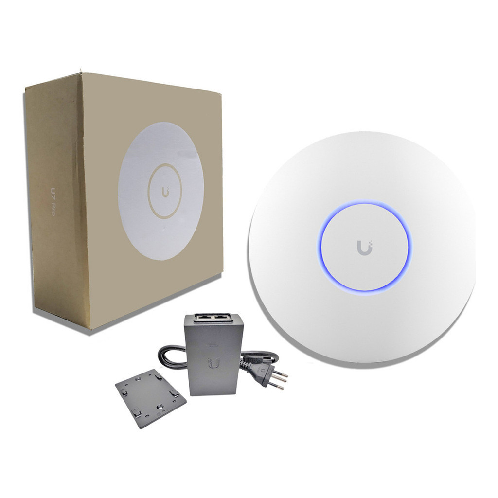Ponto De Acesso U7 Pro - Ubitiqui Com Fonte Poe Ubiquiti