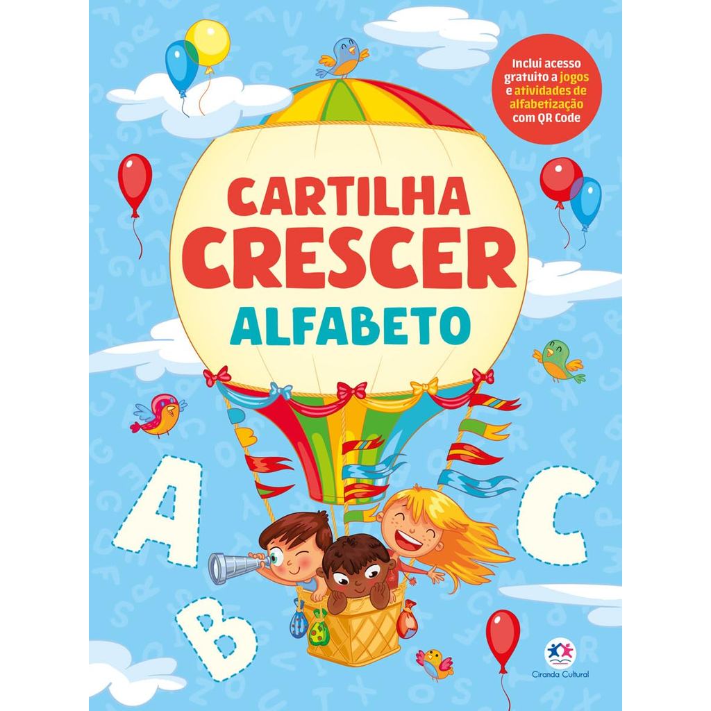 Cartilha Crescer | Alfabeto