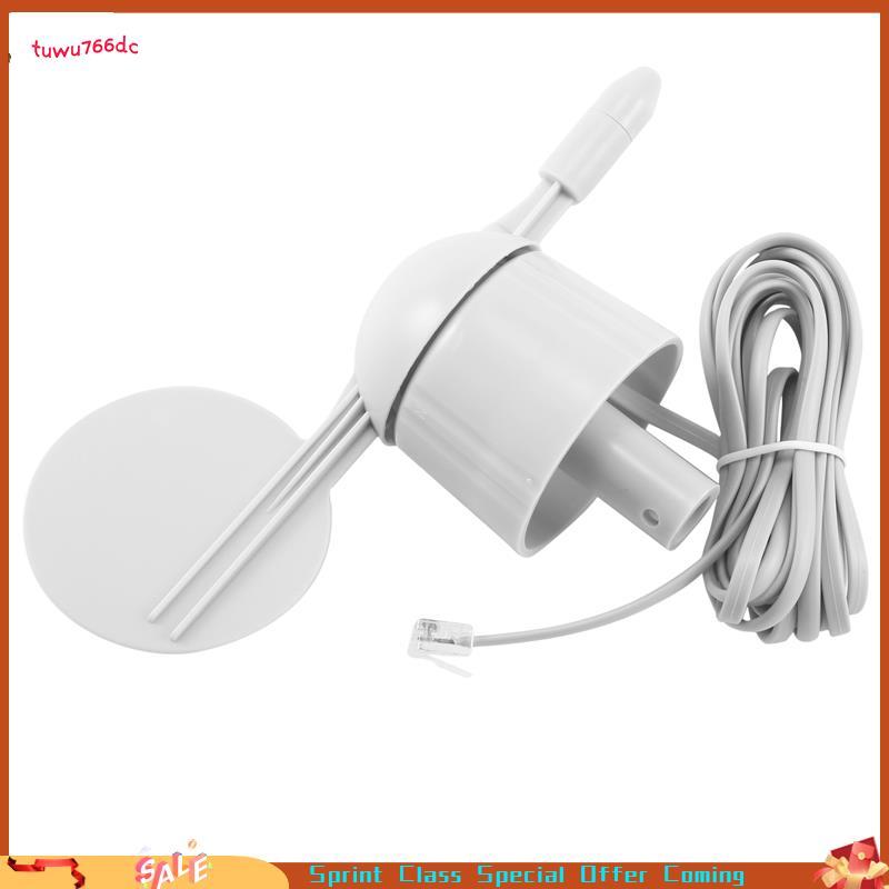 [Entrega Rápida BR] Medidor De Direção Do Vento Instrumento De Medição De Velocidade Acessórios Para Instrumentos Meteor