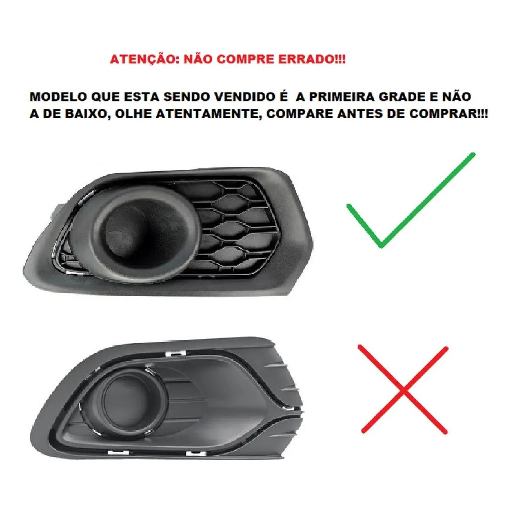 Moldura Parachoque Logan 2014 2015 2016 2017 18 2019 S/furo