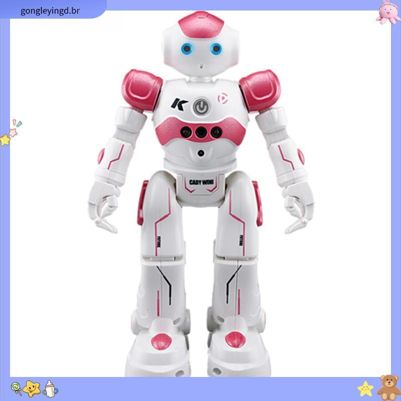 ⚡【 Ship In 24h 】⚡Trêsking RC Robô De Brinquedo Com Sensor De Controle Remoto Programável Adequado Para Presentes De Ani