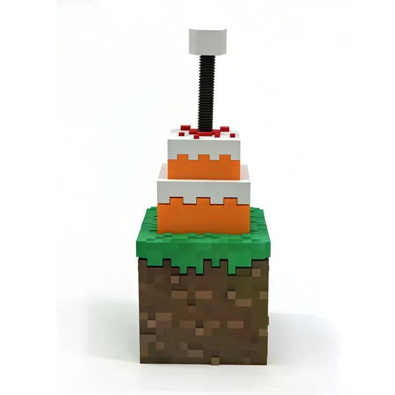 2026 novo estilo criativo suporte de placa gráfica figura Minecraft suporte quadro placa gráfica decoração ornamentos ma