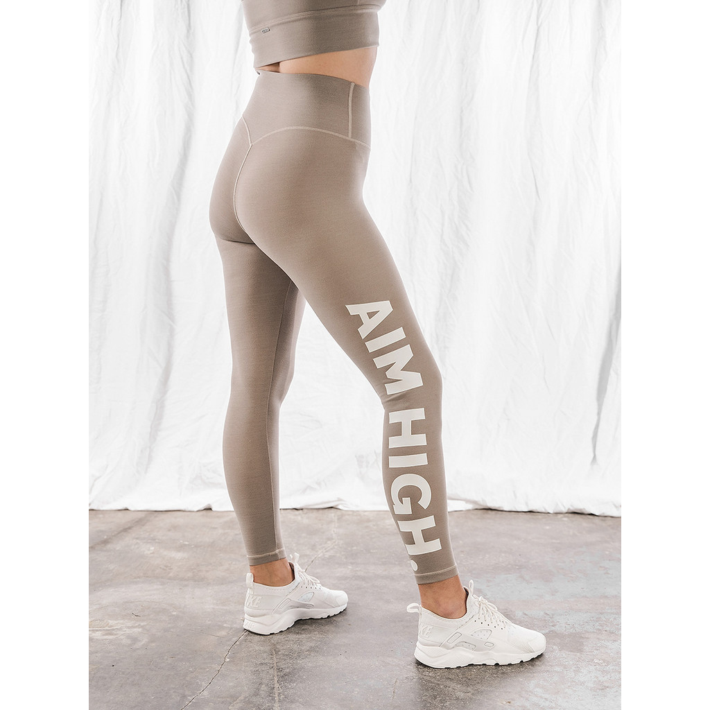Suécia aimn esportes calças de secagem rápida mulheres cintura alta Hip-Lifting calças de Yoga esportes Fitness calças e