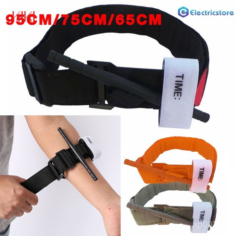 (Entrega hoje) Torniquete Tático APH de 95cm / 65cm / 75cm para Primeiros Socorros e Sobrevivência Militar-ele.br HT1E H