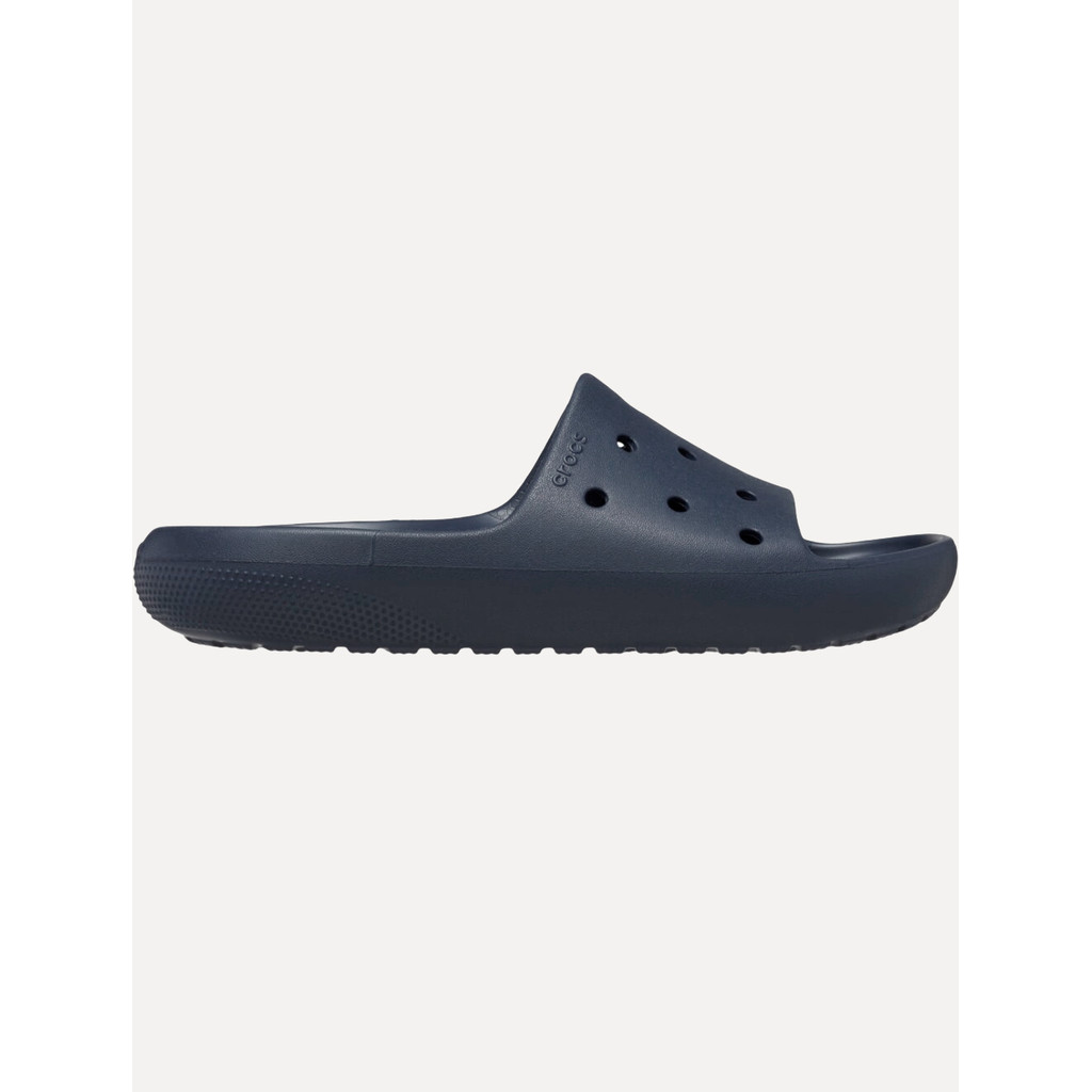 Sandália Crocs Masculina Classic Slide V2 Azul Marinho