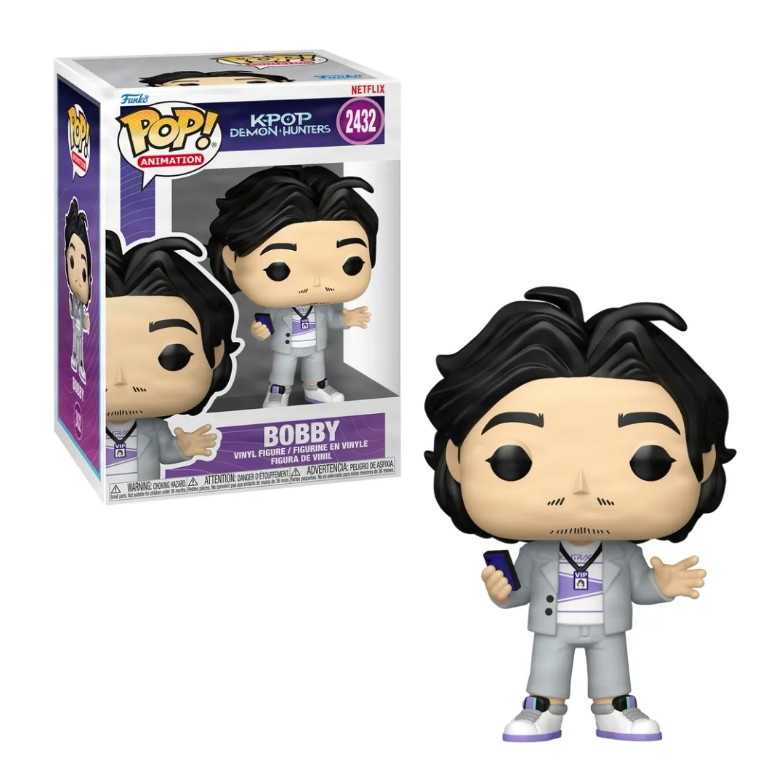 Funko Pop KPOP Demon Hunters Bobby 2432