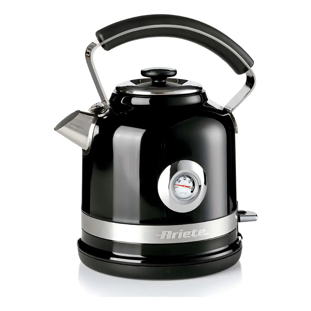 Chaleira Elétrica Ariete Moderna Preto 1,7 Litros 1850w