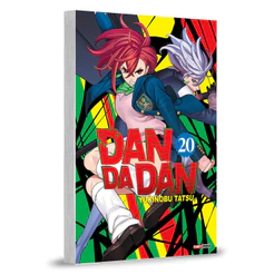 Mangá - Dandadan 20 - Novo/Lacrado