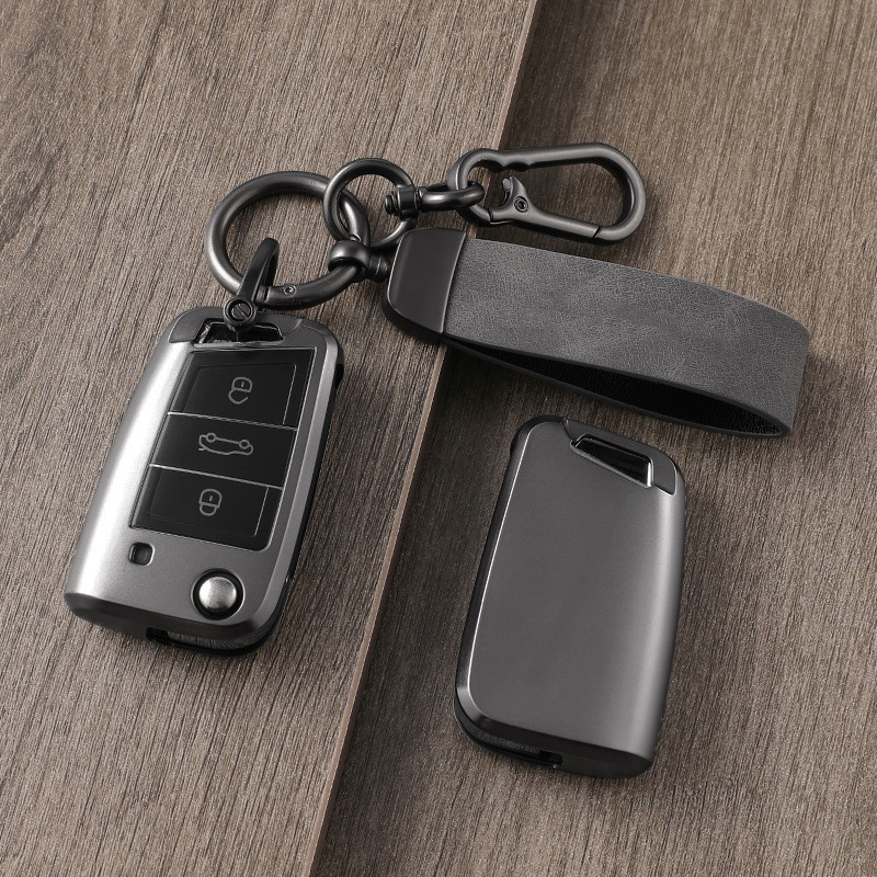 Adequado para Volkswagen chave capa Sagitar Lavida polo Bora cc cantando Transcend tuyue tuyue High-End Passat Lingdu es