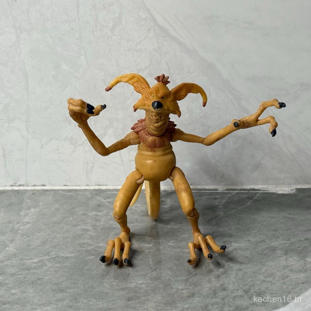 Nova figura solta de Star Wars: A Fronteira da Galáxia, o animal de estimação de Jabba the Hutt, o macaco-lagarto Kovak,