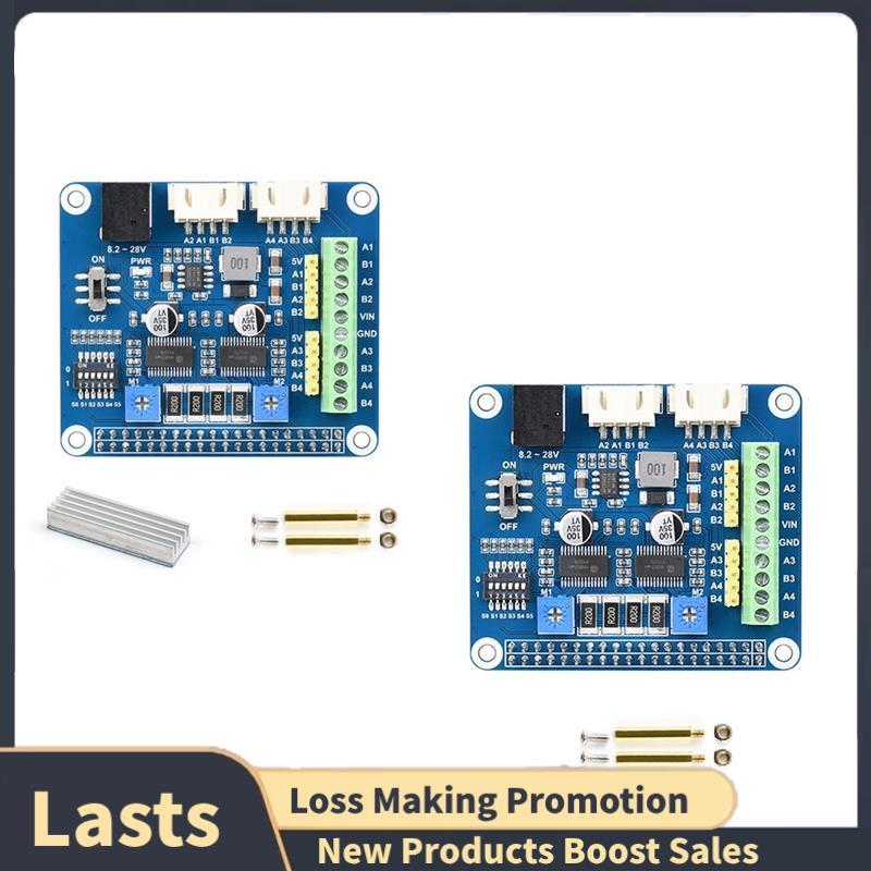 Para Placa De Expansão De Chapéu De Motor De Passo Até 1/32 Microstepping Nano Impressão 3D