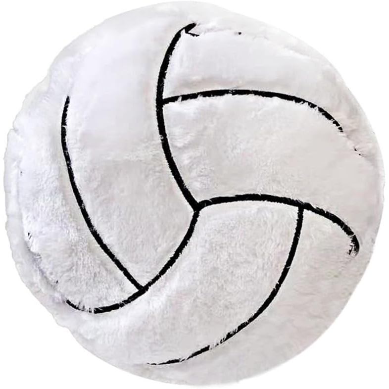 Almofada de Vôlei XZJMY, Almofada Esportiva Macia e Fofa, Brinquedo de Bolas Esportivas Recheadas de 13,8", Almofadas de