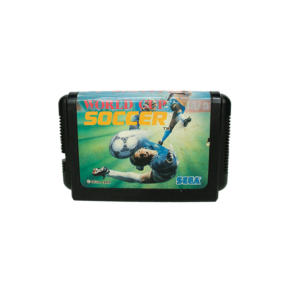 Jogo World Cup Soccer - Mega Drive (Usado)