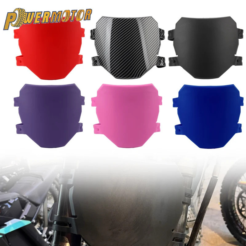 Para SURRON Light bee Sx Placas De Registro Da Placa De Identificação Dianteira Stark Varg Talia Sting E-bike Peças Moto