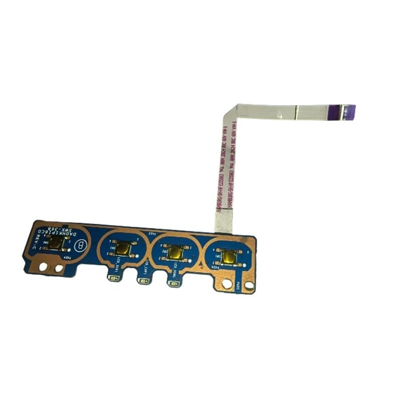 Placa Botão Power Liga Desliga Sony Vaio Vpceh Pcg-71911x Com Cabo Flat