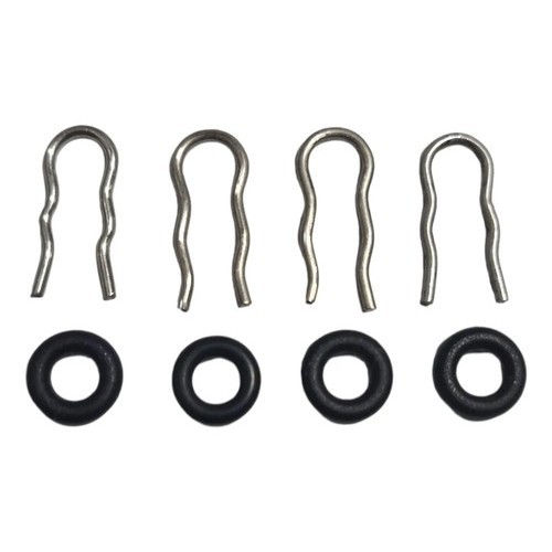 Presilhas + Orings Para Cafeteiras Nespresso Mangueira Água
