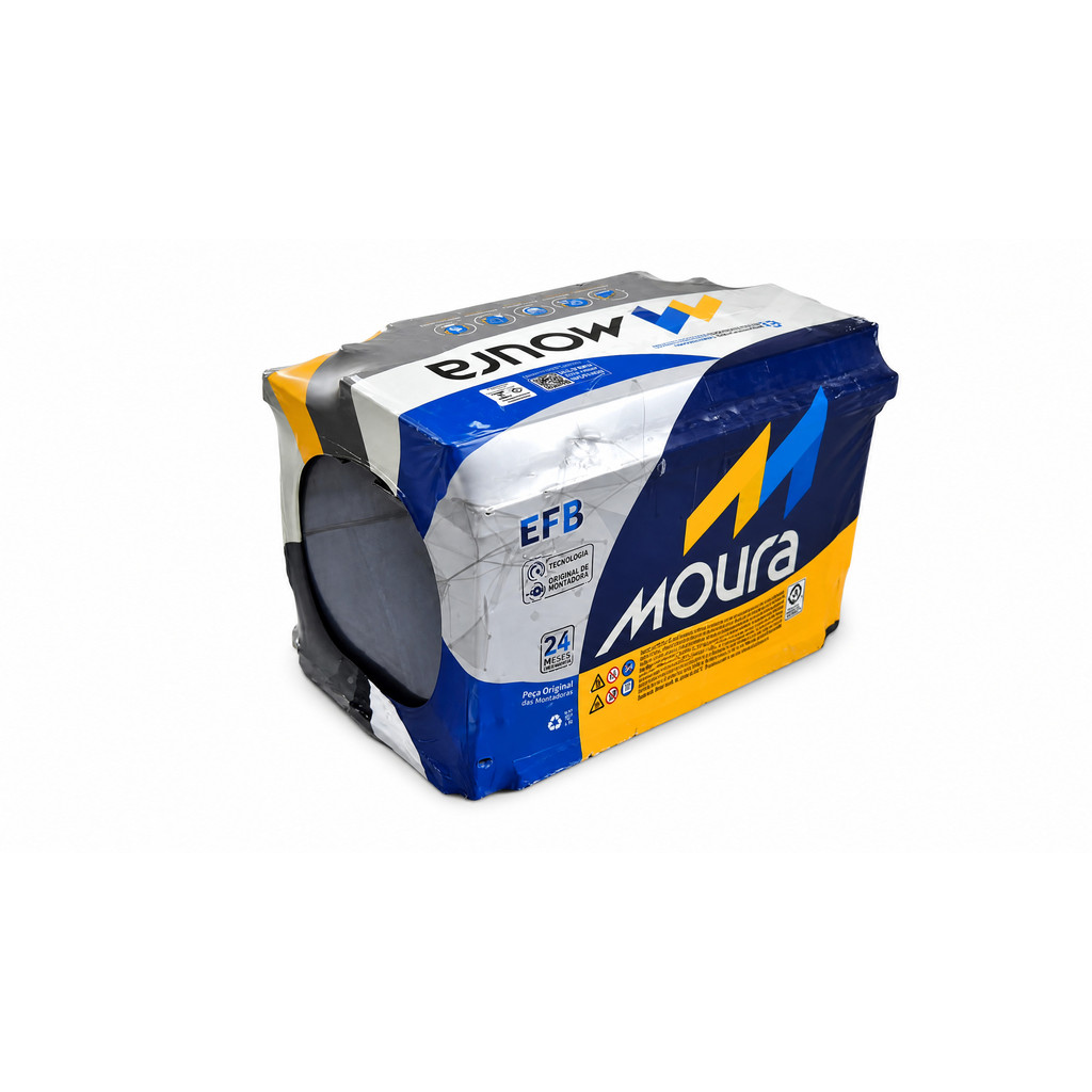 Bateria Moura Automotiva   EFB MF72LD