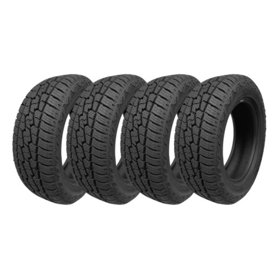 Kit 4 Pneus Delinte Aro 17 225/65r17 Dx-10 Bandit A/t 102h