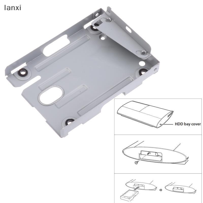 [LANXI] Para PS3 Super Slim HDD Suporte 4000 Drive Base Mount Bandeja Acessórios Jogos