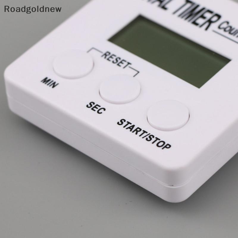 RGN Timer 99 Minutos Temporizador De Contagem Regressiva Eletrônico Ajustável Lembrete De Cozinha Suporte De Alça Magnét
