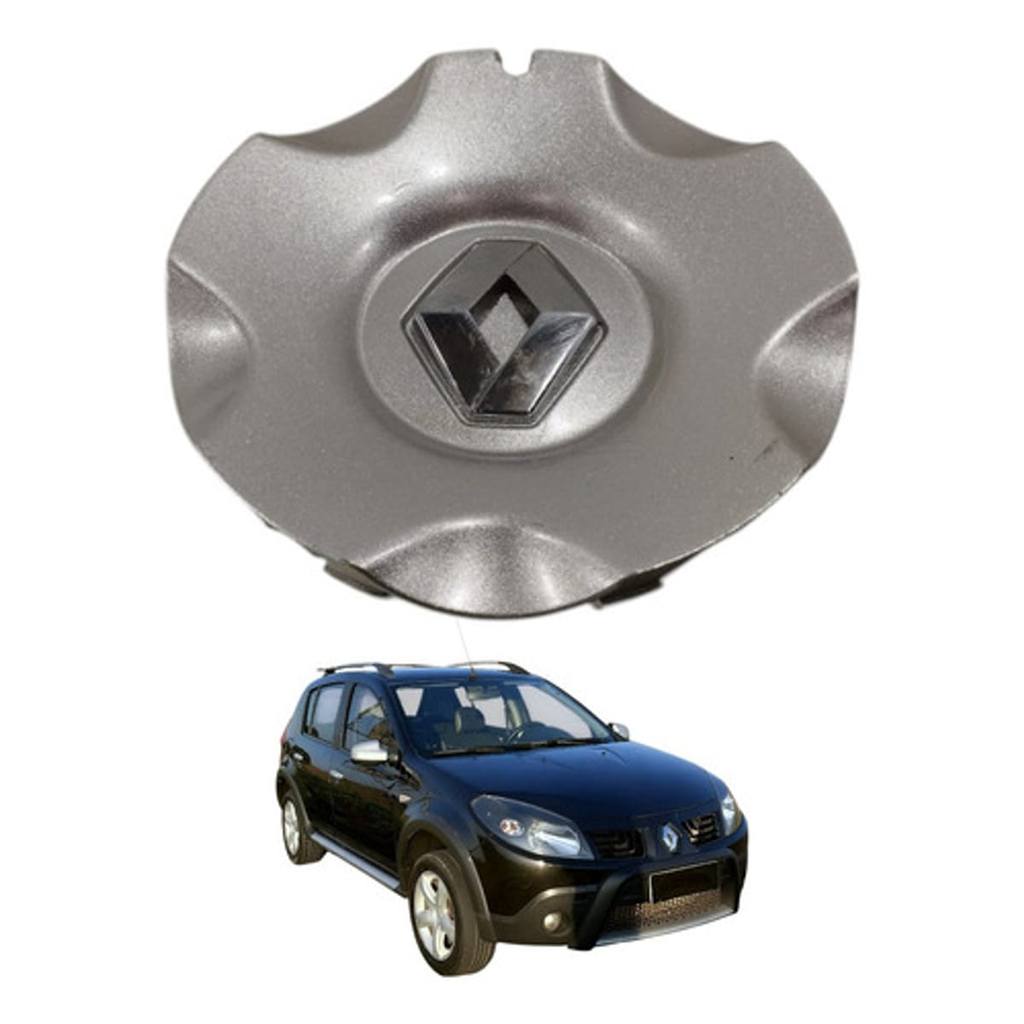 Miolo Calota Central Renault Sandero Stepway 1.6 2010 2012 Peça 1