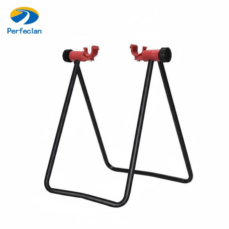 Perfeclan Suporte De Estacionamento De Bicicleta Dobrável Manutenção Reparo Para Kit De Ferramentas Em Casa Ou Oficina