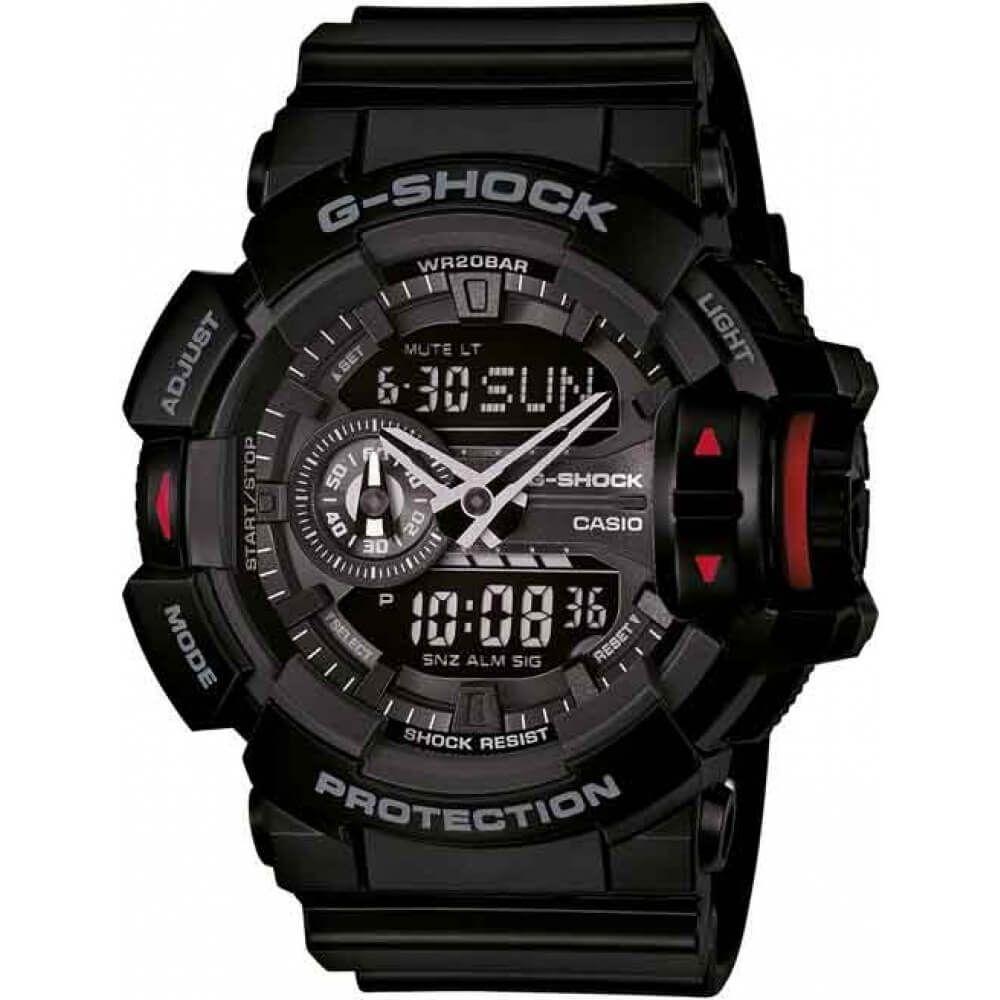 Relógio Casio G-Shock Masculino GA-400-1BDR.