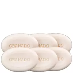 Kit Granado Bebê Dermocalmante Peles Sensíveis - Sabonete em Barra (6 Unidades)