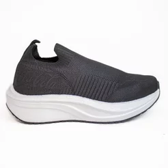 Tênis Coca-Cola Pulse Unissex Preto Casual Fashion Leve Confortável Urbano
