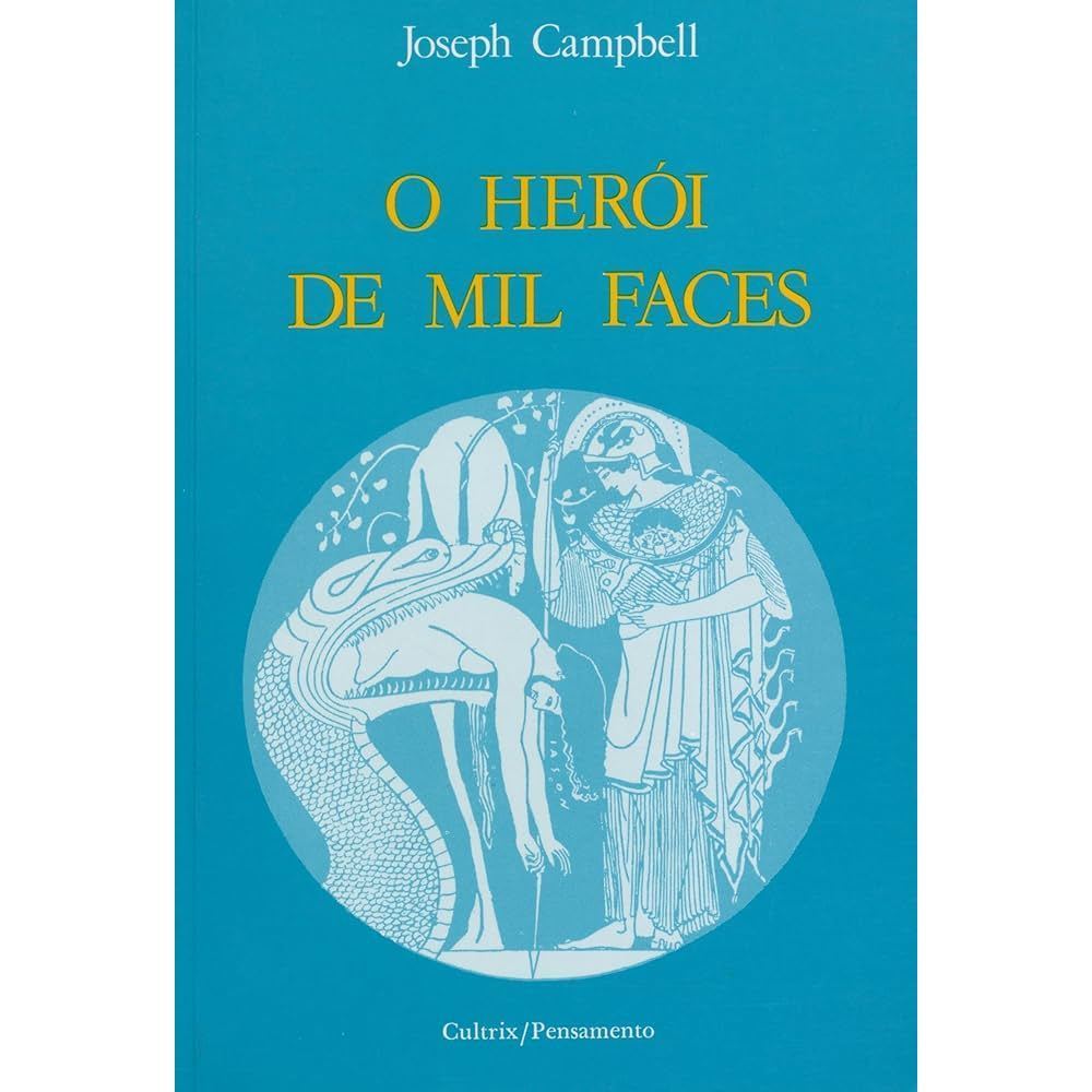 Livro - O Héroi de Mil Faces de Joseph Campbell- Liv