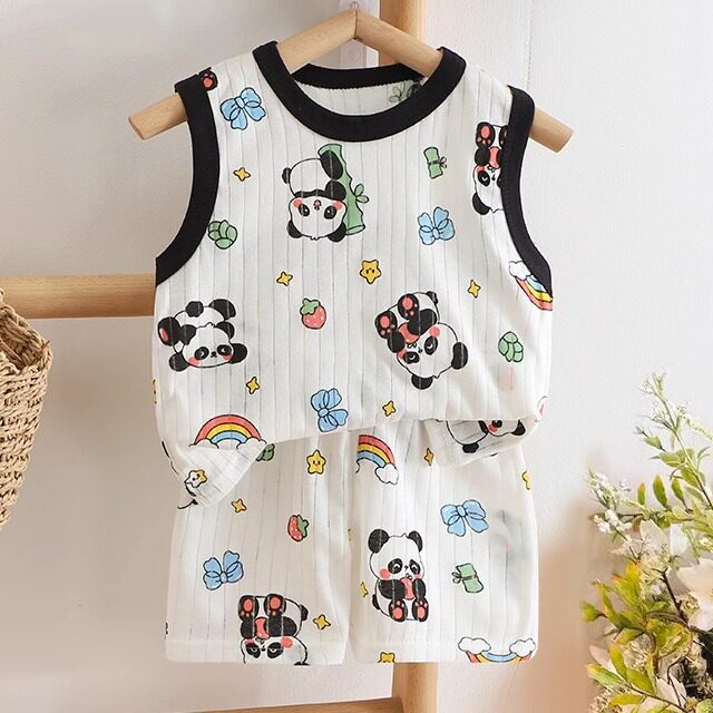 Marca crianças colete Shorts terno masculino feminino bebê camiseta meninos meninas algodão verão novo estilo roupas inf