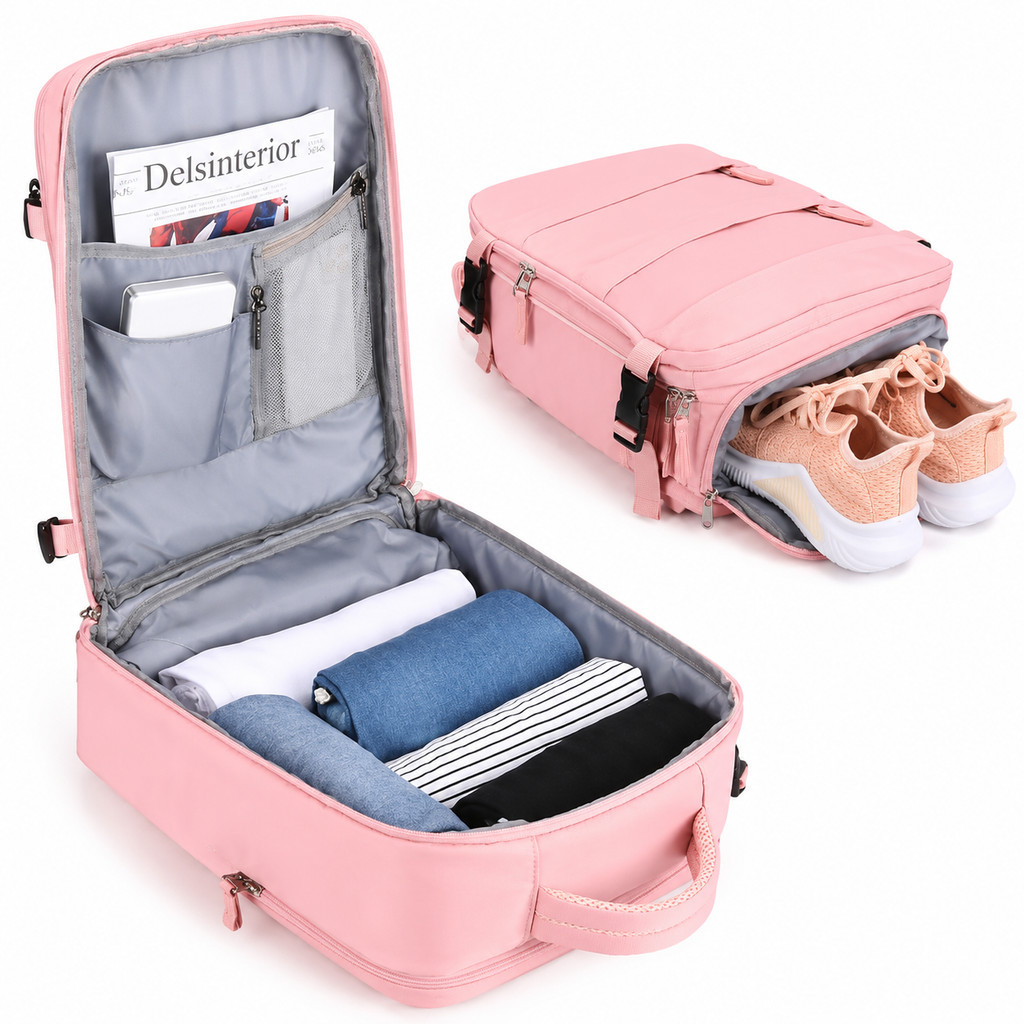 Mochila para Notebook Executiva Impermeável com Espaço para Tênis Viagem e Escola  ANJGG BRASIL