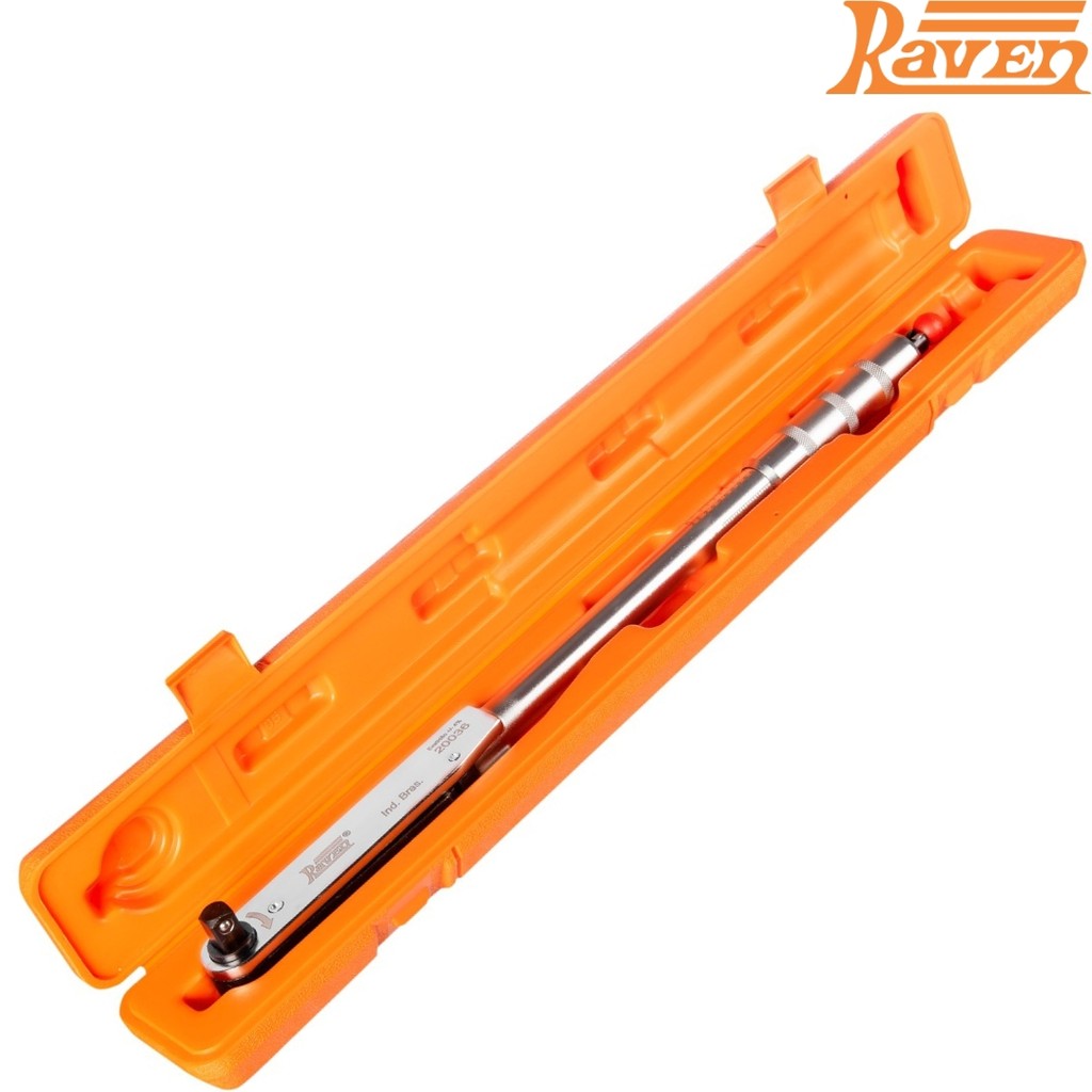 Torquimetro De Estalo 3 A 14 Kgfm 1/2 Raven-100300