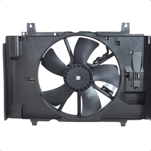 Eletroventilador Ventoinha Radiador Nissan Tiida Livina 1.8