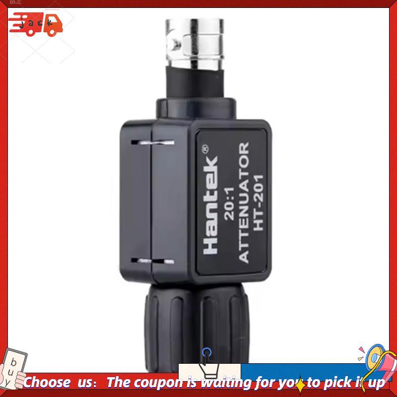Atenuador De Osciloscópio Hantek HT201 20 : 1 10MHz Passivo Para Acessórios De Uso De Diagnóstico Automotivo