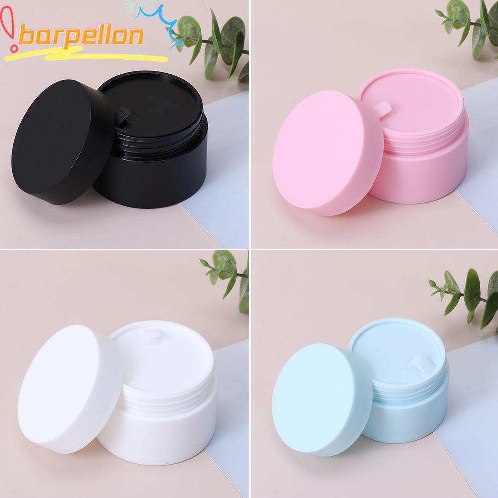 BARPELLON 1Pcs Frasco De Maquiagem Recarregável Caixa De Plástico Cosmético Colorido Creme