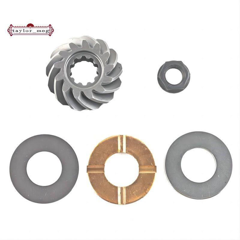 [Venda Quente T] Peça De Motor De Popa Para Pinhão 9.9HP-15HP 63V-45551-00 Porca Avião Rolamento De Impulso 6E8-45587-10