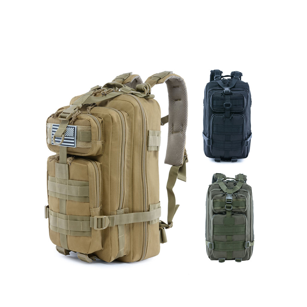 Mochila tática de assalto, grande capacidade, camuflagem, marcha, caminhadas ao ar livre, montanhismo, mochila multifunc