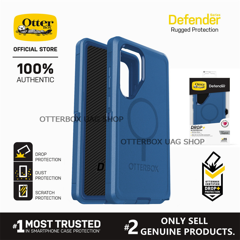 OtterBox Samsung Galaxy S26 S25 Ultra/Plus/S24 S24 Defender Com Capa De Série Magnética