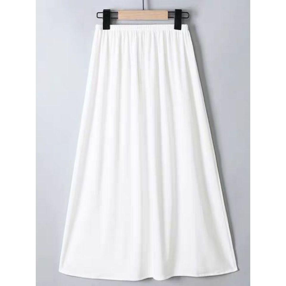 Novo estilo grande saia de balanço A linha Hanfu anágua forro Anti-reflexo rosto de cavalo outono inverno Leggings de re