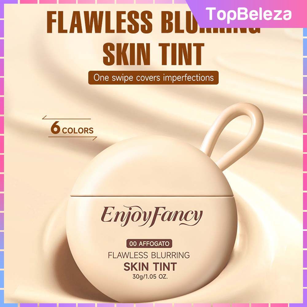 ENJOYFANCY BB Cream Adequado para todos os tipos de pele Base natural e respirável Base com efeito blur Base matte