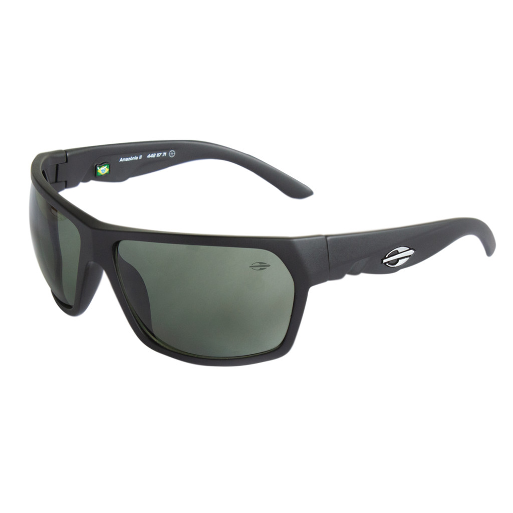 Óculos Solar Mormaii Amazônia 2 44211771 Preto Fosco