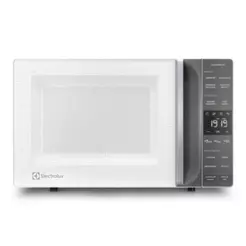 Micro-ondas de Bancada Electrolux ME23S 23L Prata com Painel Inteligente e Descongelar 220V