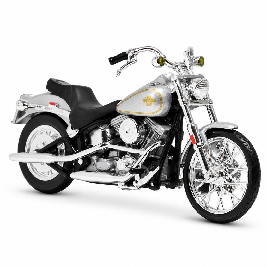 Miniatura Harley-Davidson FXST Softail 1984 1/18