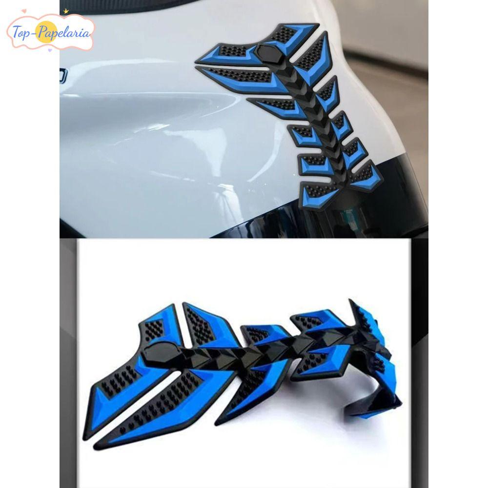 Almofada Perfumada Para Tanque De Motocicleta , Adesivo Decorativo Resistente A Óleo , Decalque Antiderrapante Capa