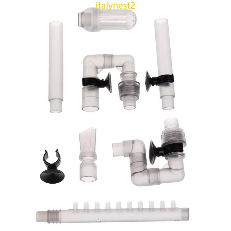 Billy Canister Parts Conjunto Acessórios Filtros Externos Para Tubo 12 Mm