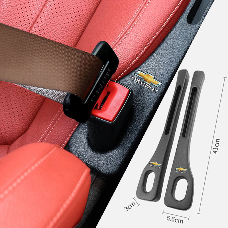 Faixa de Costura Central em ABS para Banco de Carro, Faixa de Armazenamento para Motorista e Passageiro para Chevrolet S
