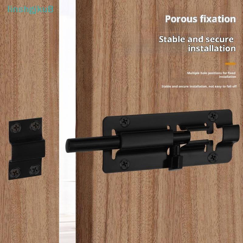 [lLinshgjkuB] Parafuso De Porta De Segurança De Portão De Aço Inoxidável 201/304 Trava De Barril Lo 3/4/5/6/8/10/12 Pole