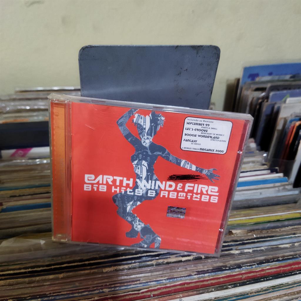 CD earth wind e fire earth wind e fire - big hits e remixes
